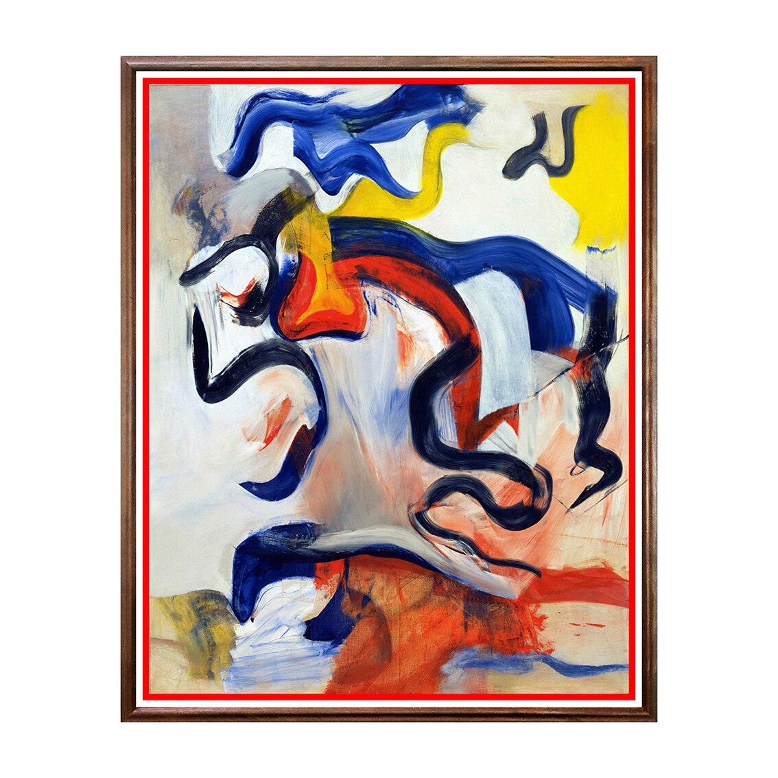 Tablou Poster, Arta Abstracta - ATA-087, 40 x 50 cm