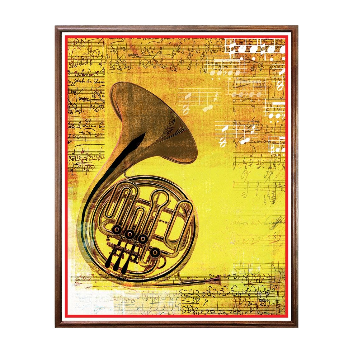 Tablou Poster, Colaj Artistic - CA-001, 40 x 50 cm