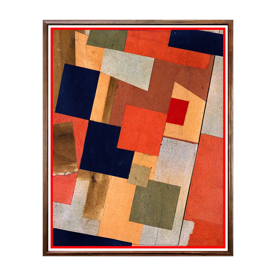 Tablou Poster, Arta Abstracta - ATA-042, 40 x 50 cm