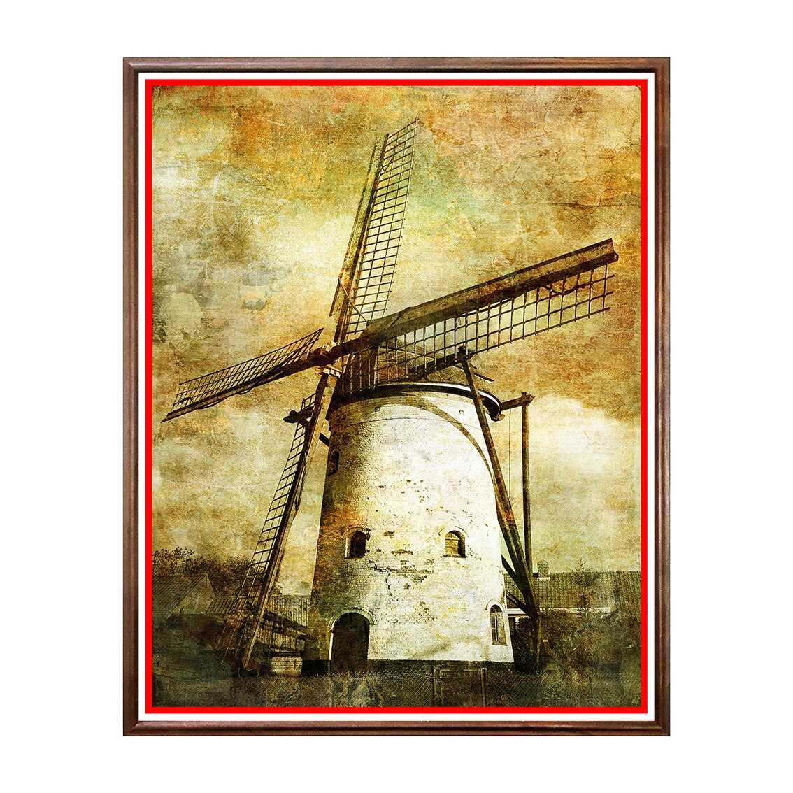 Tablou Poster, Colaj Artistic - CA-049, 40 x 50 cm