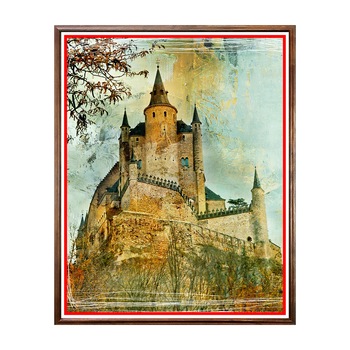 Tablou Poster, Colaj Artistic - CA-088, 40 x 50 cm Tablou Poster, Colaj Artistic - CA-088, 40 x 50 cm