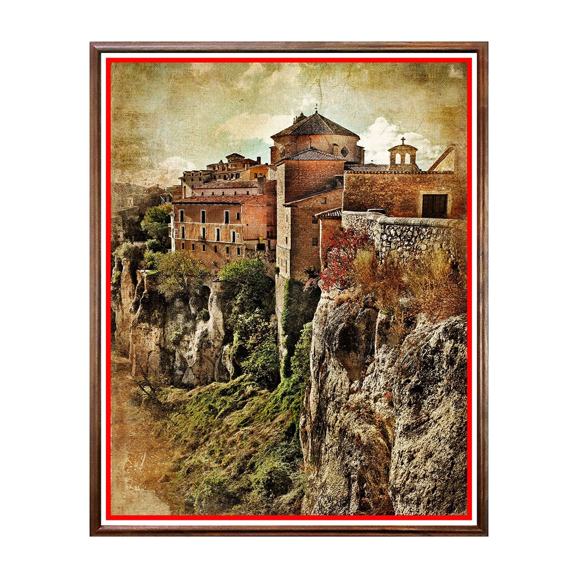 Tablou Poster, Colaj Artistic - CA-035, 40 x 50 cm