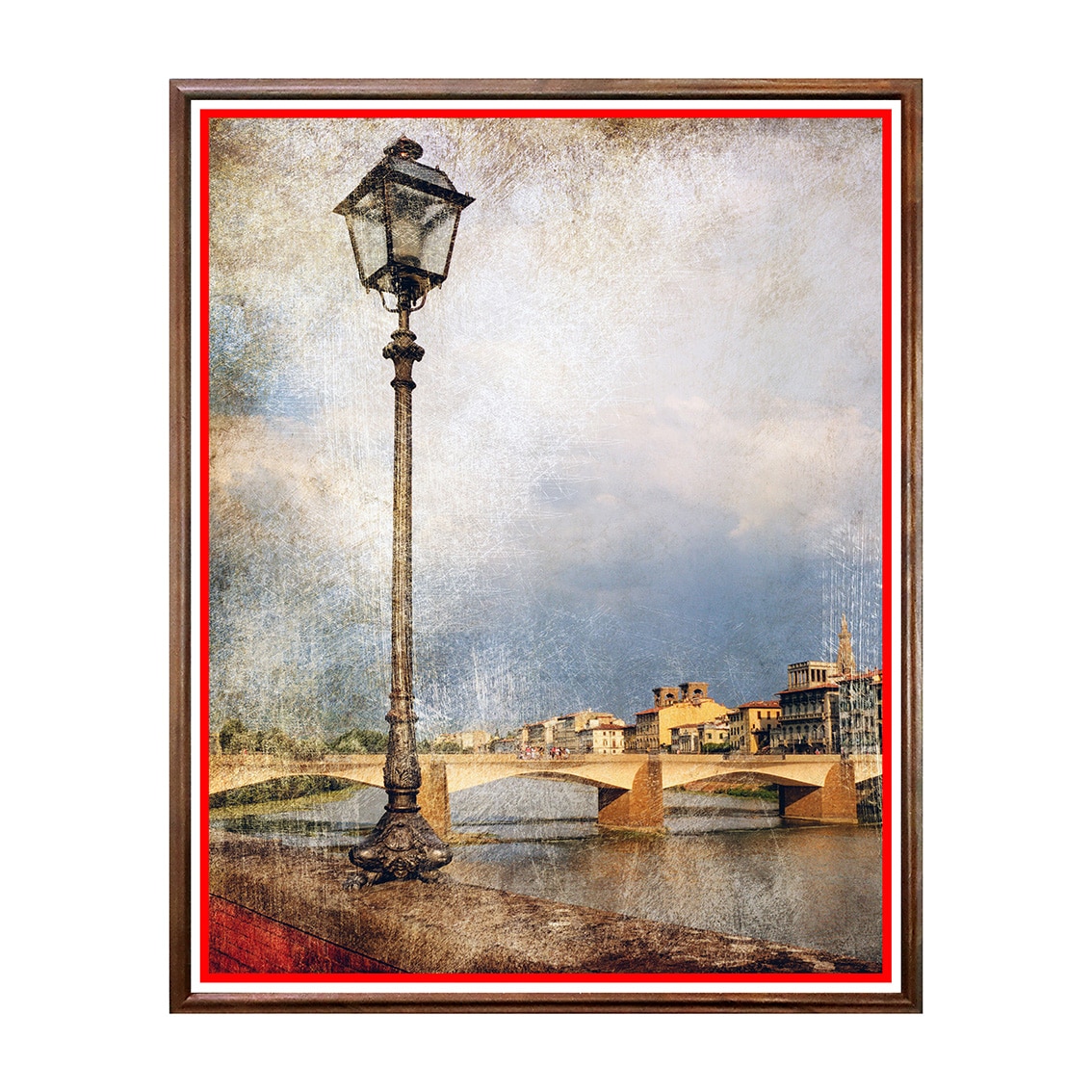 Tablou Poster, Colaj Artistic - CA-077, 40 x 50 cm