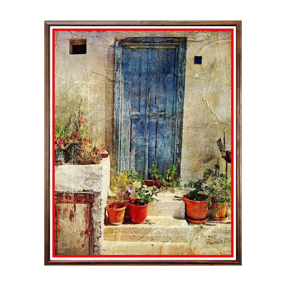 Tablou Poster, Colaj Artistic - CA-070, 40 x 50 cm