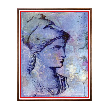 Tablou Poster, Colaj Artistic - CA-028, 40 x 50 cm Tablou Poster, Colaj Artistic - CA-028, 40 x 50 cm