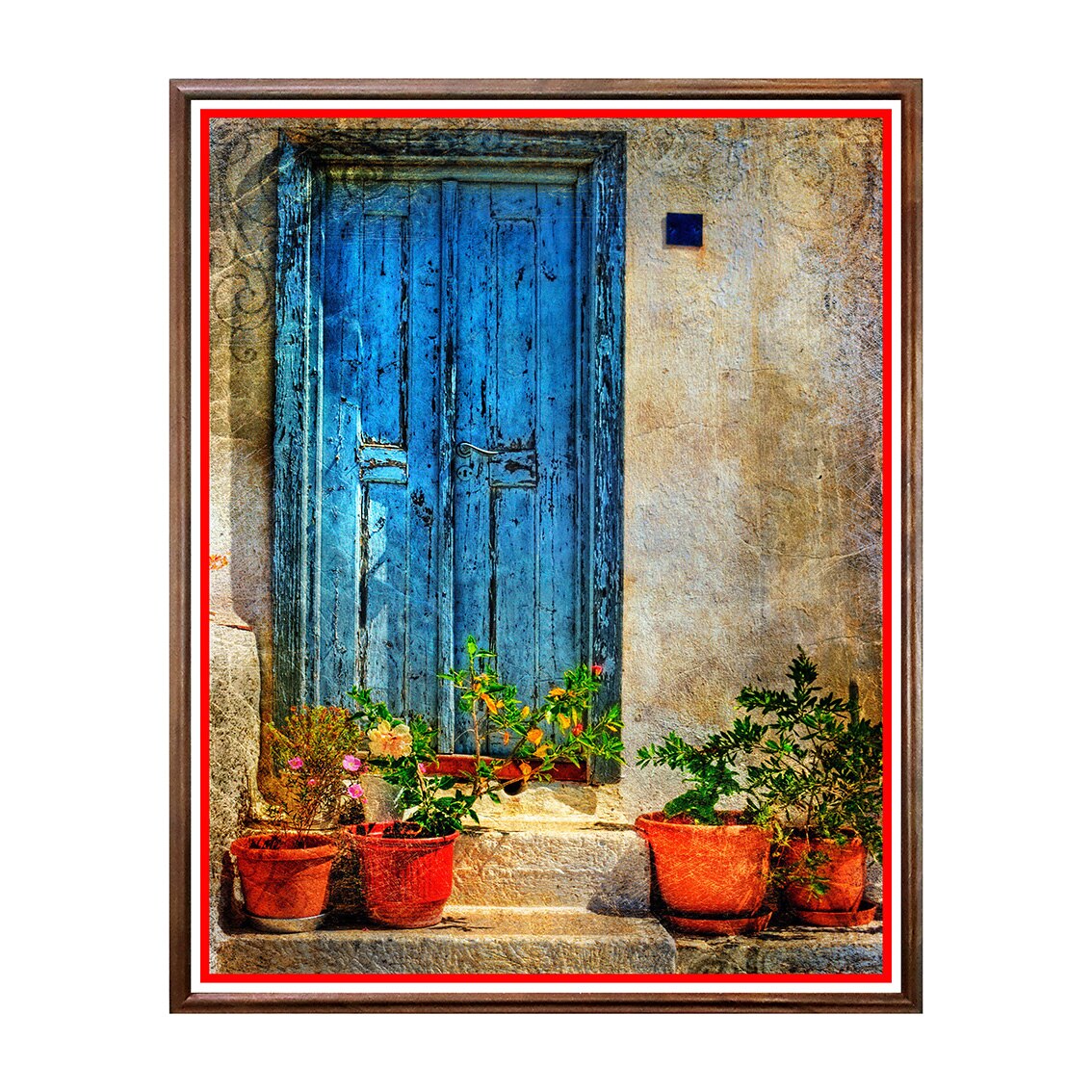 Tablou Poster, Colaj Artistic - CA-069, 40 x 50 cm