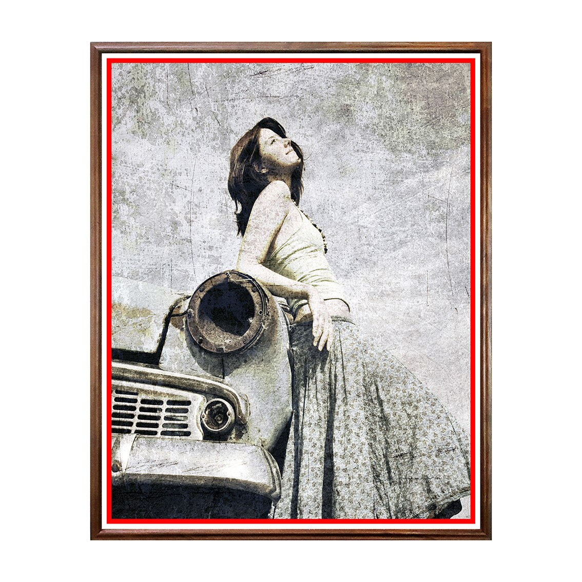 Tablou Poster, Colaj Artistic - CA-079, 40 x 50 cm