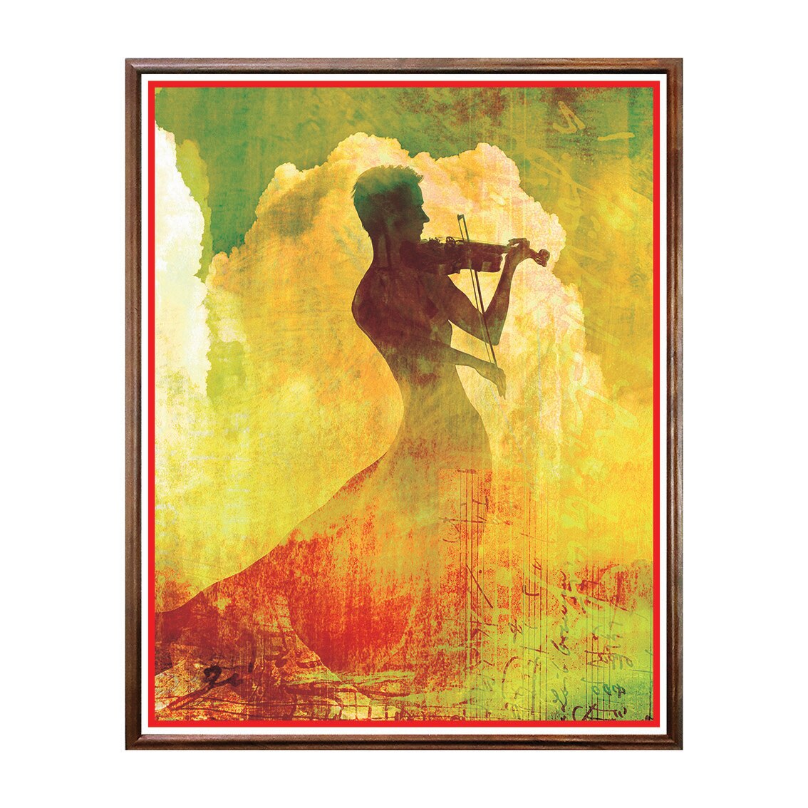 Tablou Poster, Colaj Artistic - CA-005, 40 x 50 cm