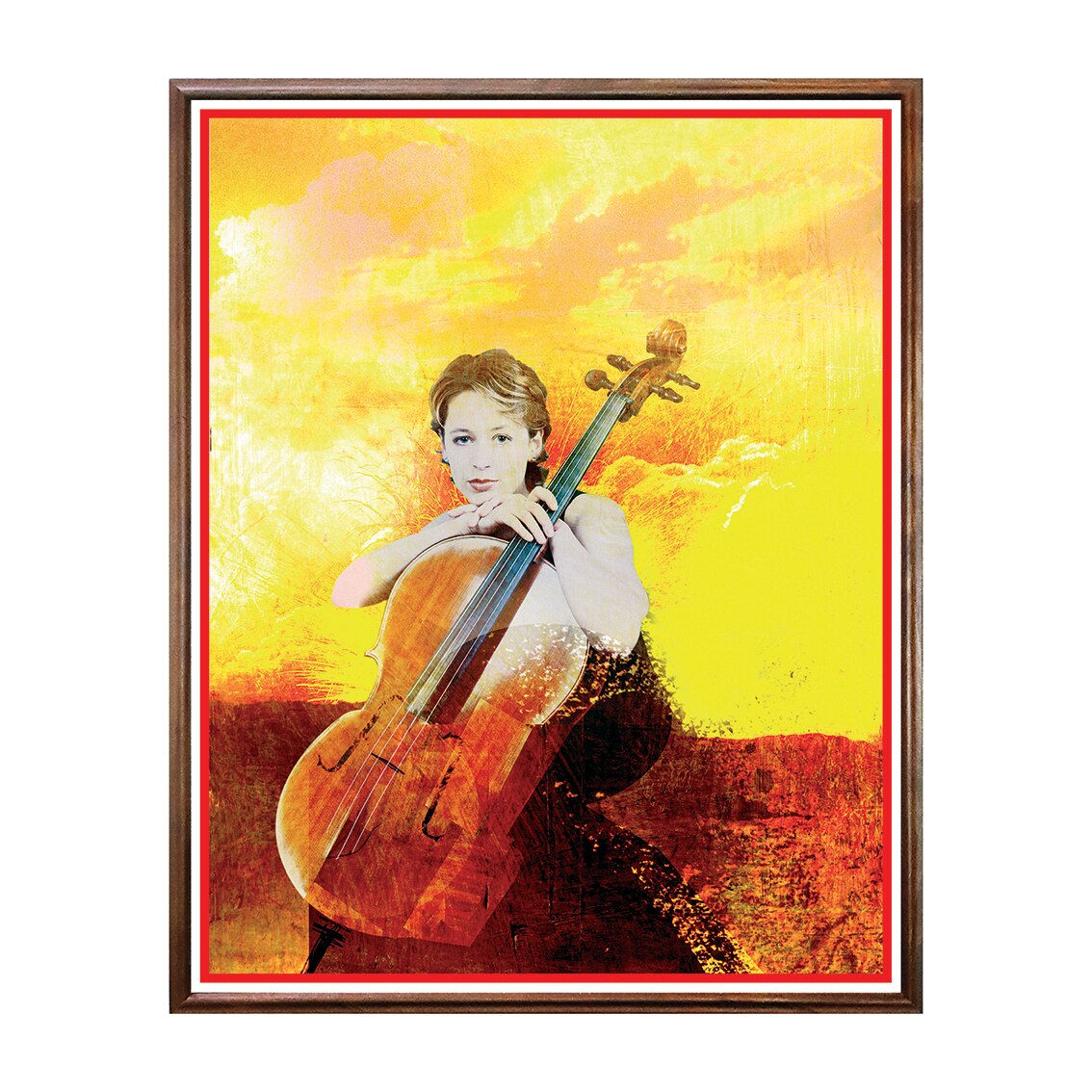 Tablou Poster, Colaj Artistic - CA-004, 40 x 50 cm