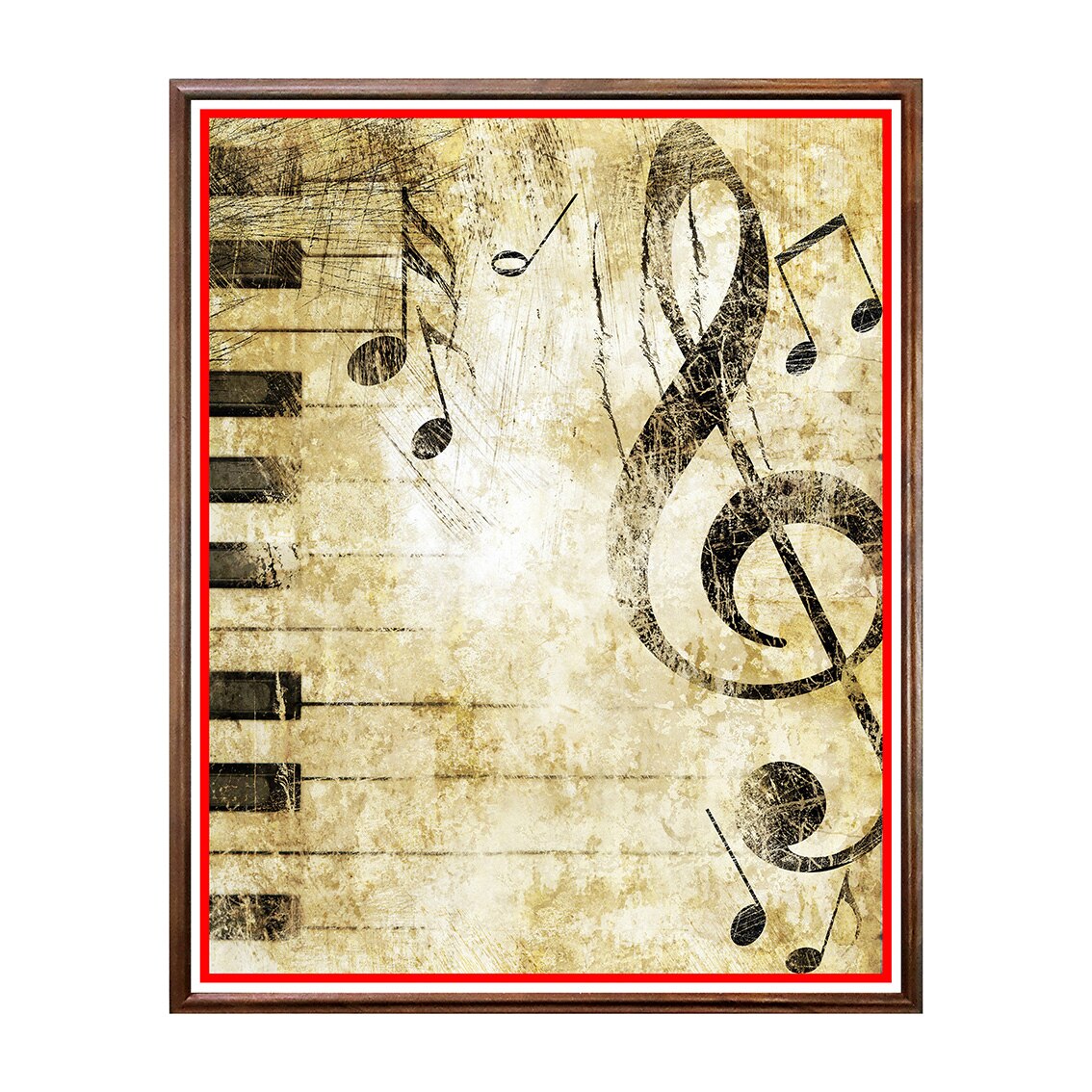 Tablou Poster, Colaj Artistic - CA-080, 40 x 50 cm