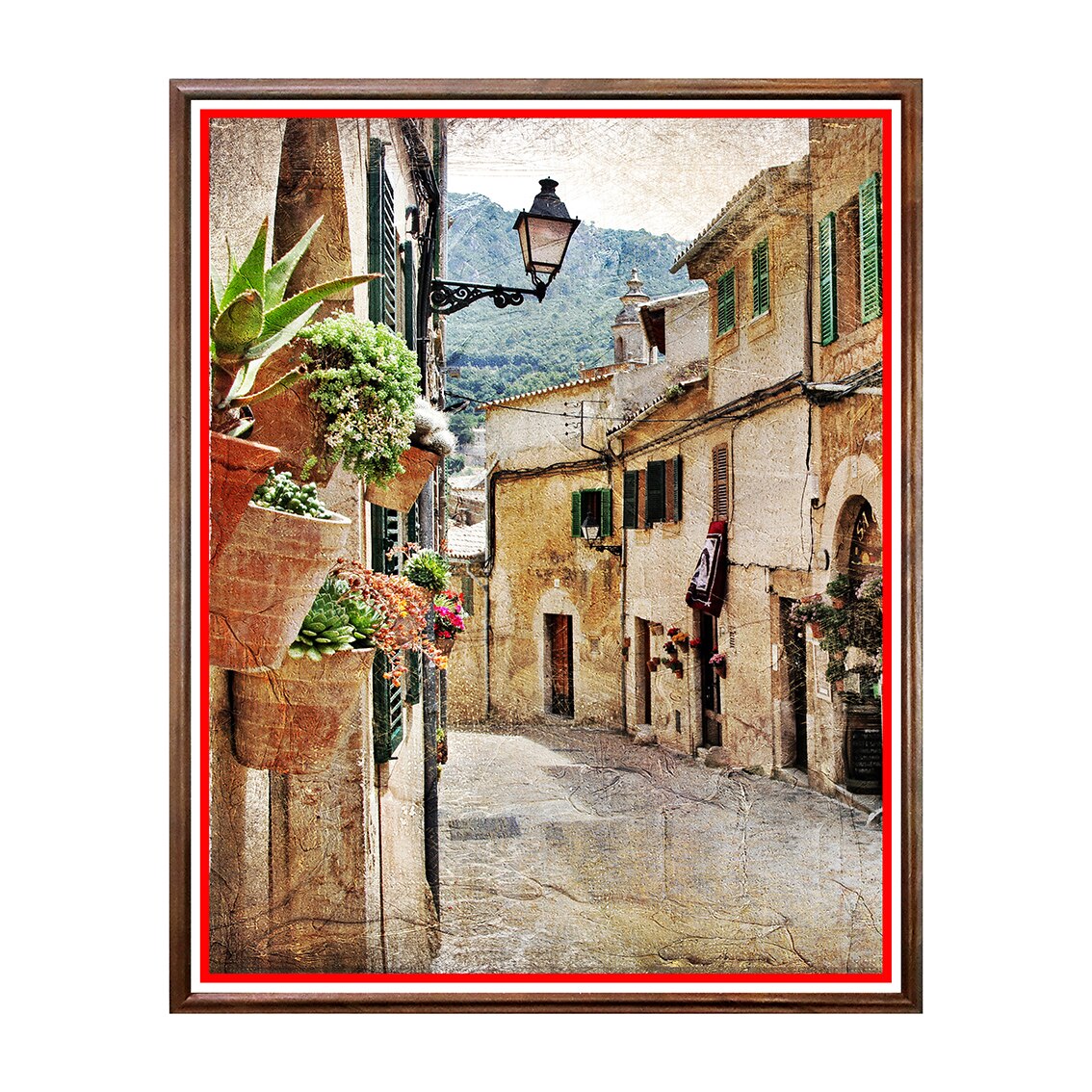 Tablou Poster, Colaj Artistic - CA-039, 40 x 50 cm