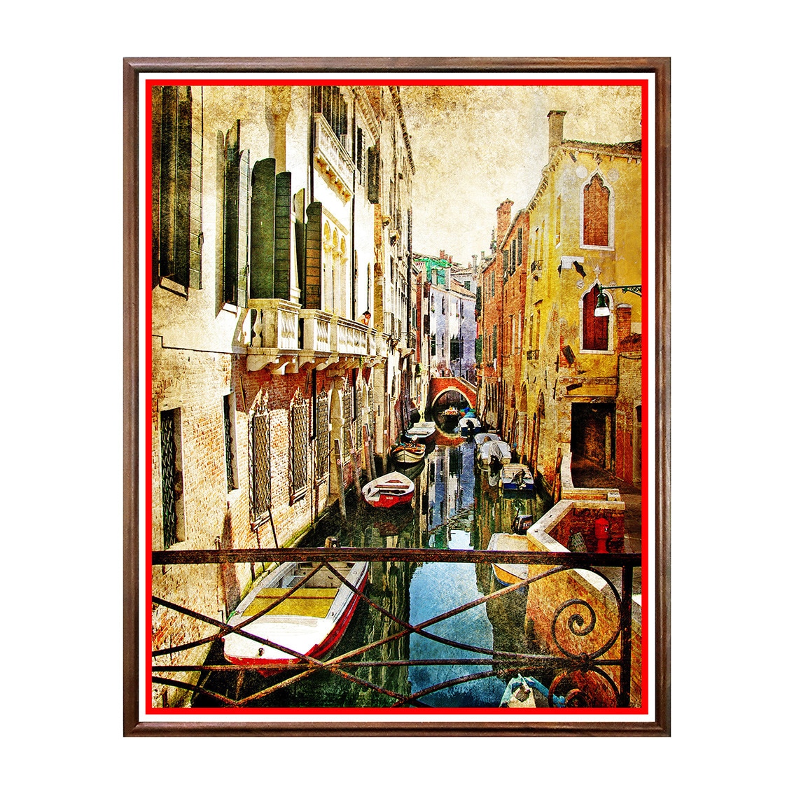 Tablou Poster, Colaj Artistic - CA-076, 40 x 50 cm