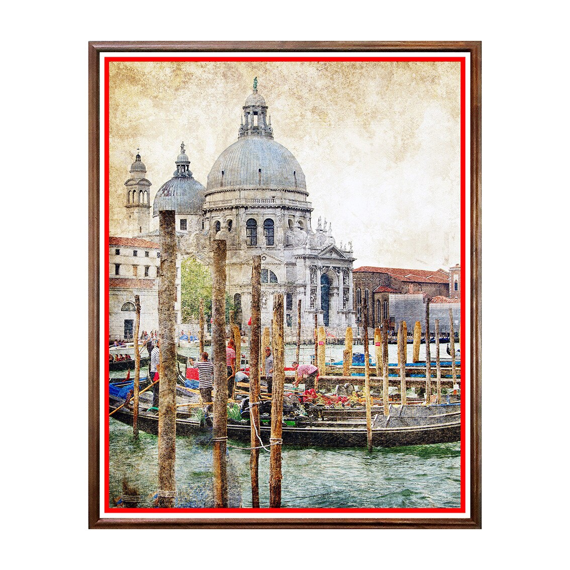 Tablou Poster, Colaj Artistic - CA-078, 40 x 50 cm