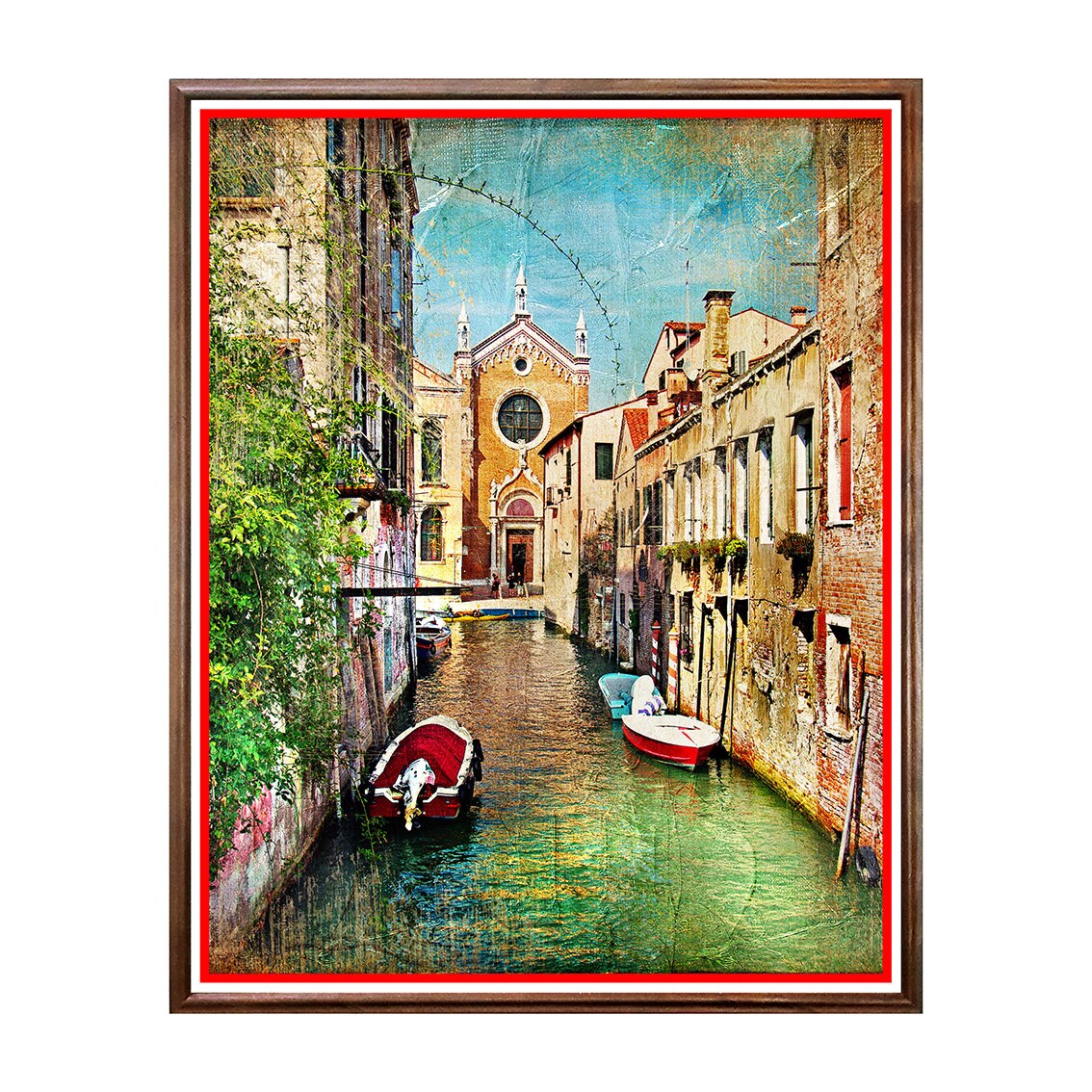 Tablou Poster, Colaj Artistic - CA-084, 40 x 50 cm