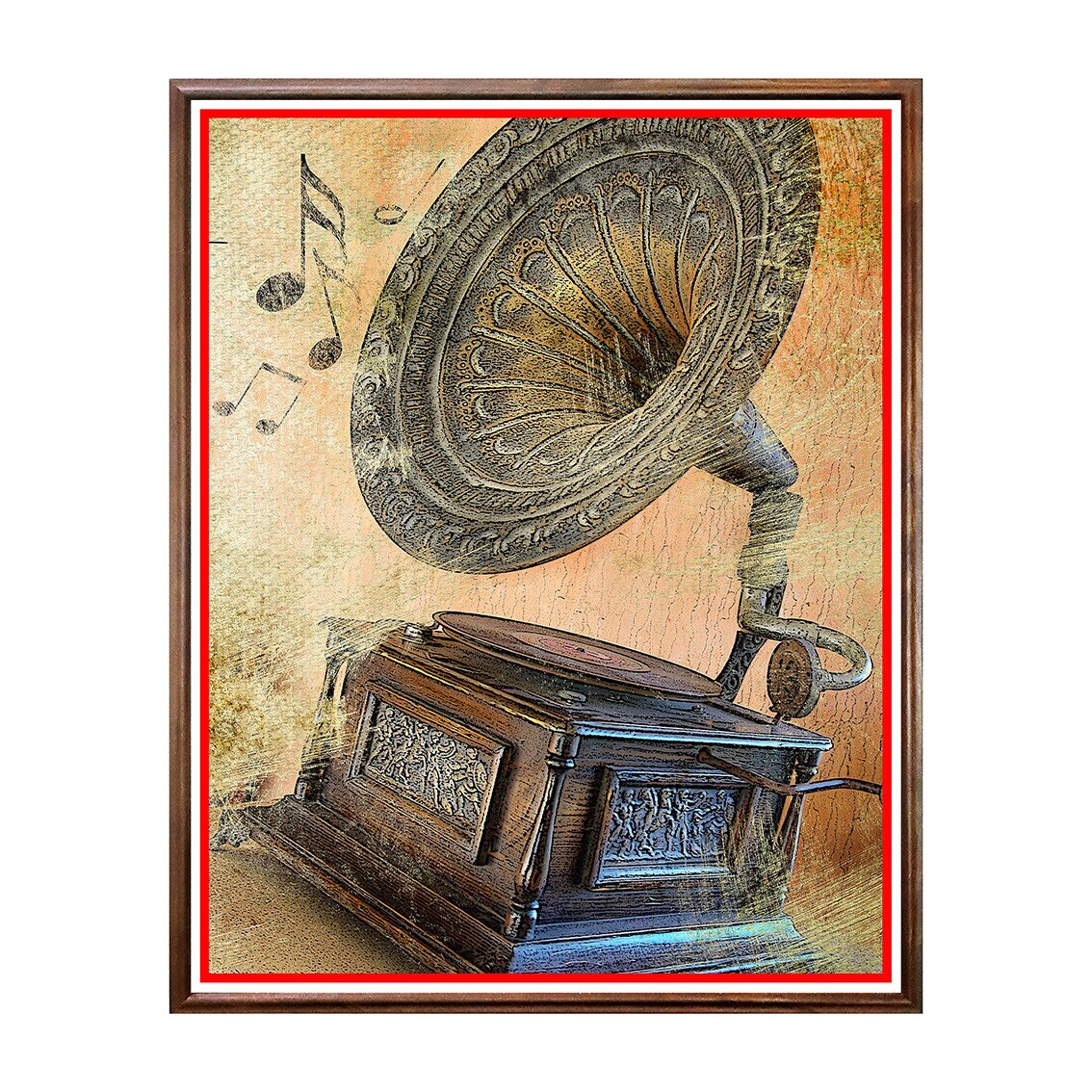 Tablou Poster, Colaj Artistic - CA-050, 40 x 50 cm