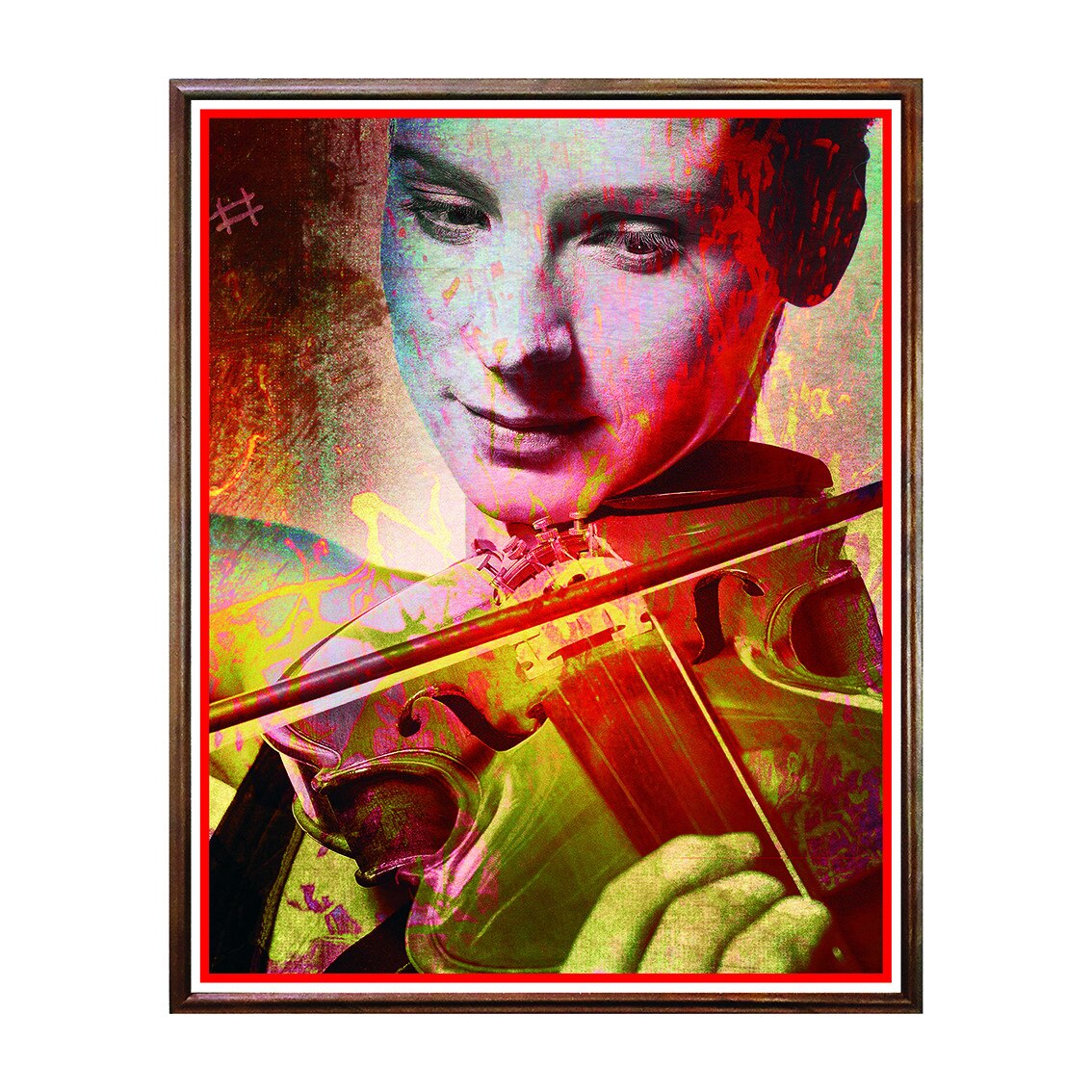 Tablou Poster, Colaj Artistic - CA-002, 40 x 50 cm