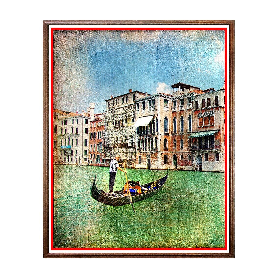 Tablou Poster, Colaj Artistic - CA-082, 40 x 50 cm