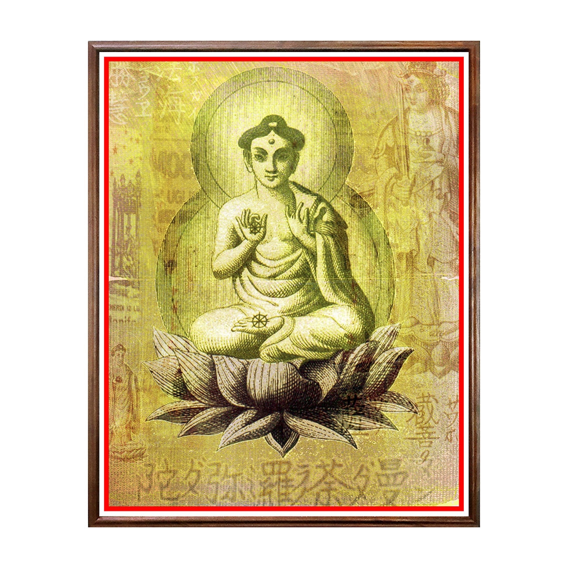 Tablou Poster, Colaj Artistic - CA-029, 40 x 50 cm