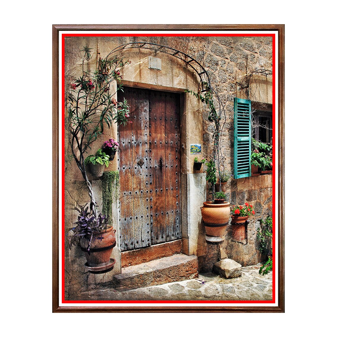 Tablou Poster, Colaj Artistic - CA-040, 40 x 50 cm