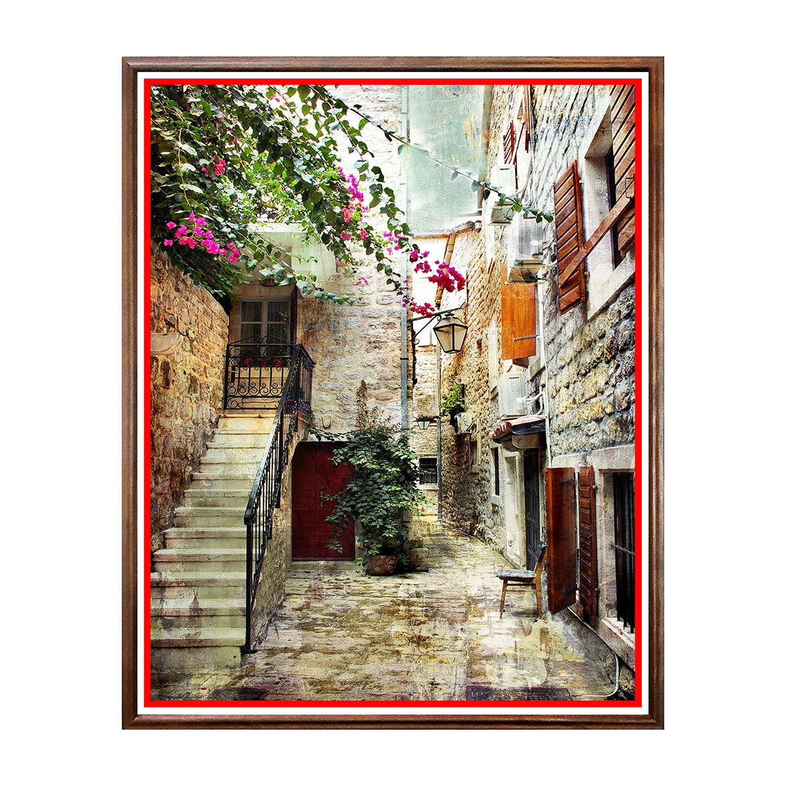 Tablou Poster, Colaj Artistic - CA-047, 40 x 50 cm