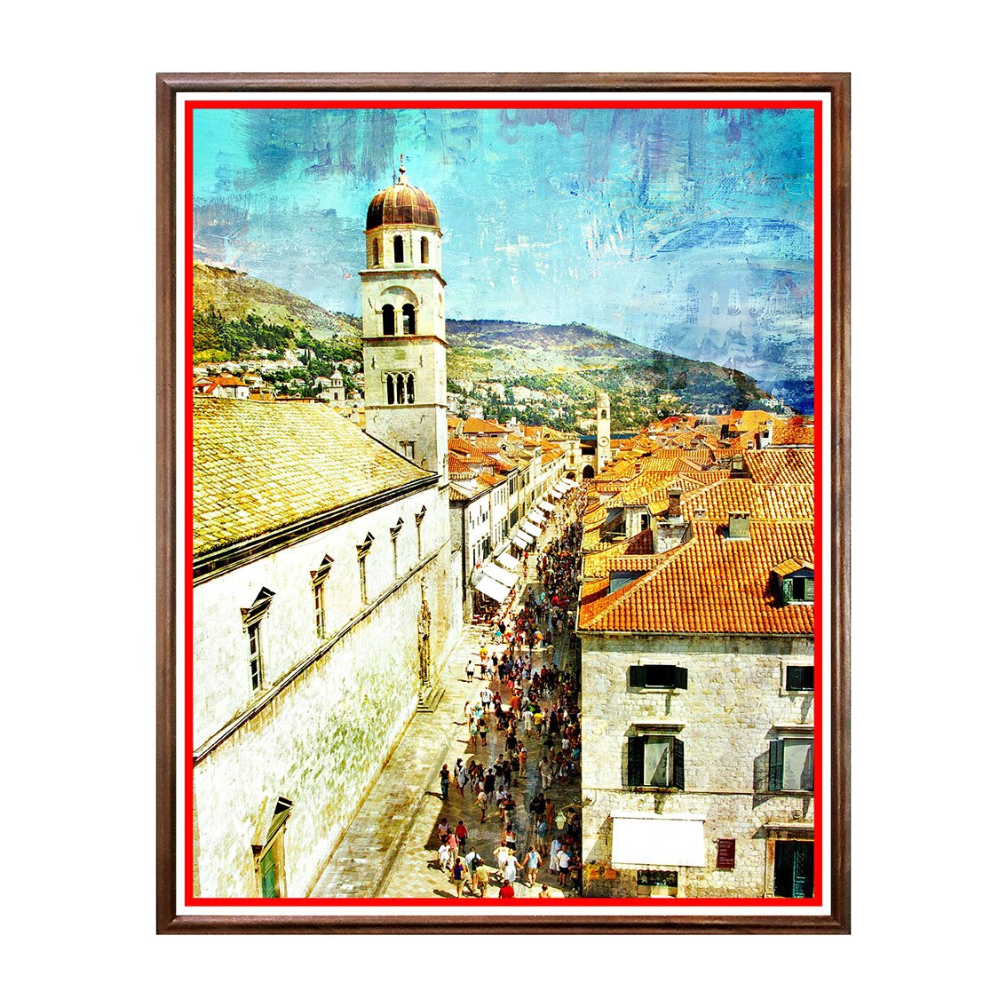 Tablou Poster, Colaj Artistic - CA-046, 40 x 50 cm