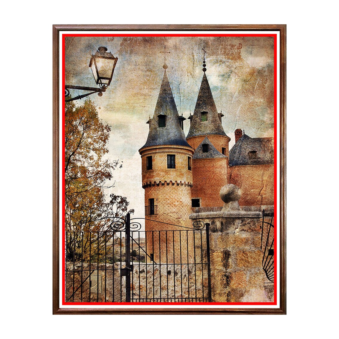 Tablou Poster, Colaj Artistic - CA-031, 40 x 50 cm