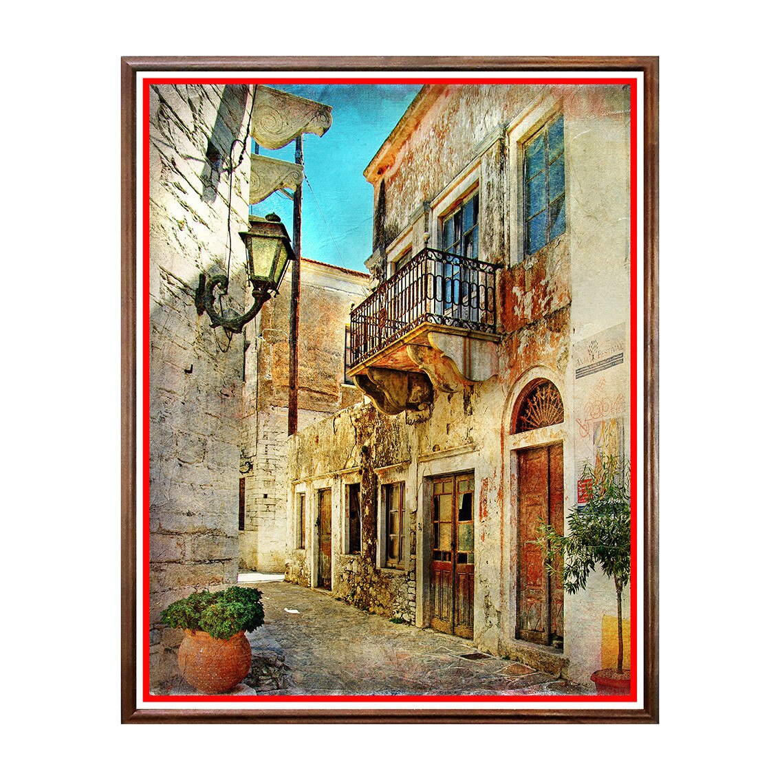 Tablou Poster, Colaj Artistic - CA-081, 40 x 50 cm