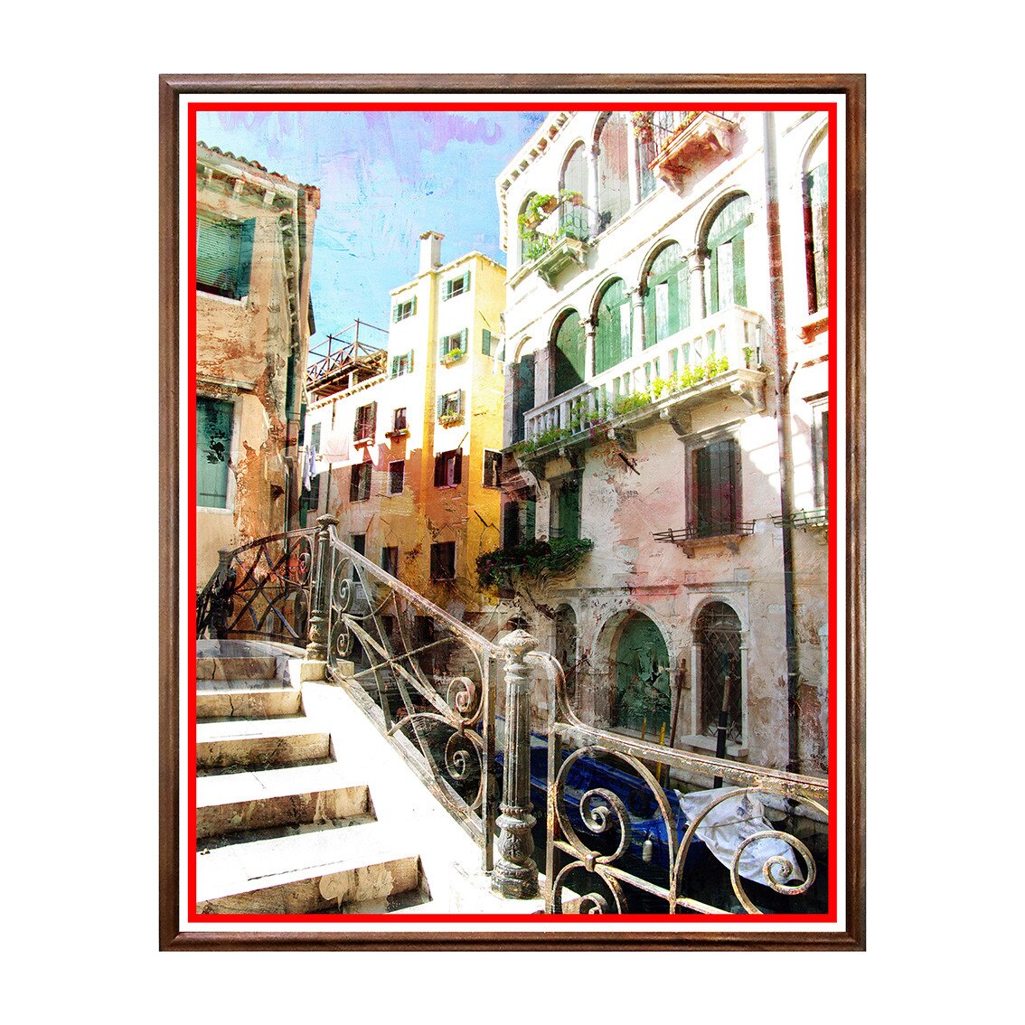 Tablou Poster, Colaj Artistic - CA-052, 40 x 50 cm