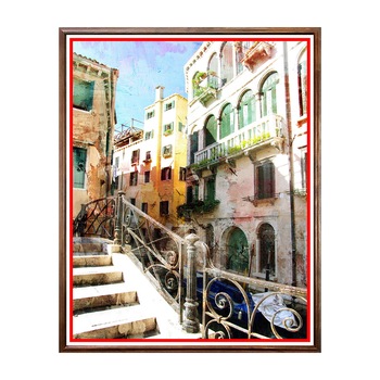 Tablou Poster, Colaj Artistic - CA-052, 40 x 50 cm Tablou Poster, Colaj Artistic - CA-052, 40 x 50 cm