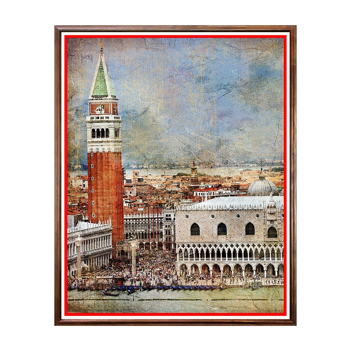 Tablou Poster, Colaj Artistic - CA-037, 40 x 50 cm