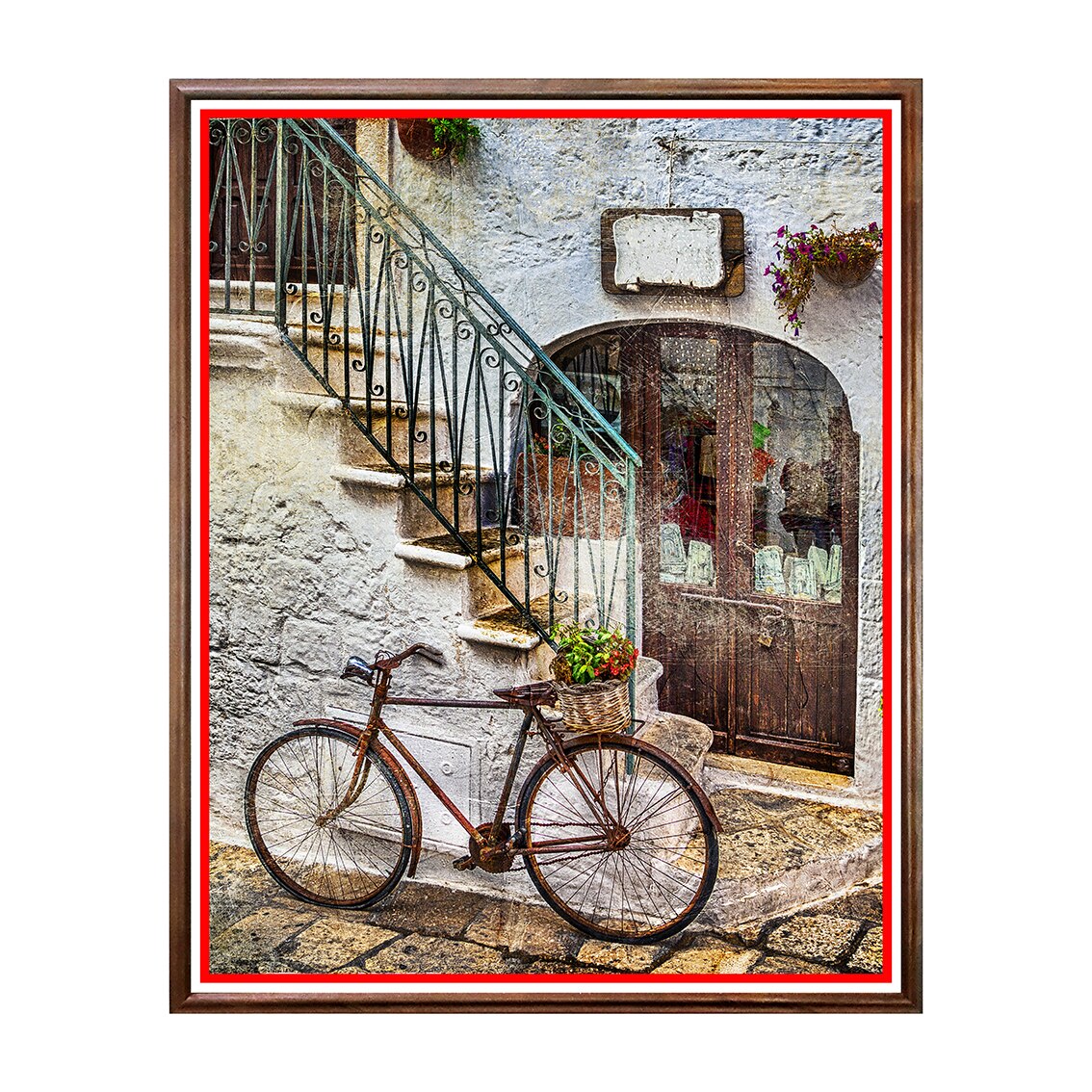 Tablou Poster, Colaj Artistic - CA-013, 40 x 50 cm