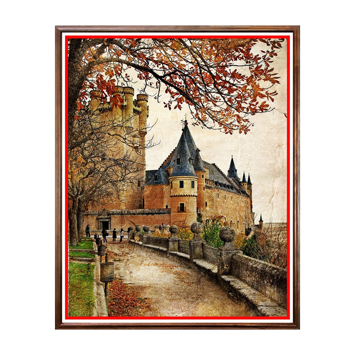 Tablou Poster, Colaj Artistic - CA-032, 40 x 50 cm