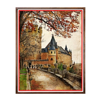 Tablou Poster, Colaj Artistic - CA-032, 40 x 50 cm Tablou Poster, Colaj Artistic - CA-032, 40 x 50 cm