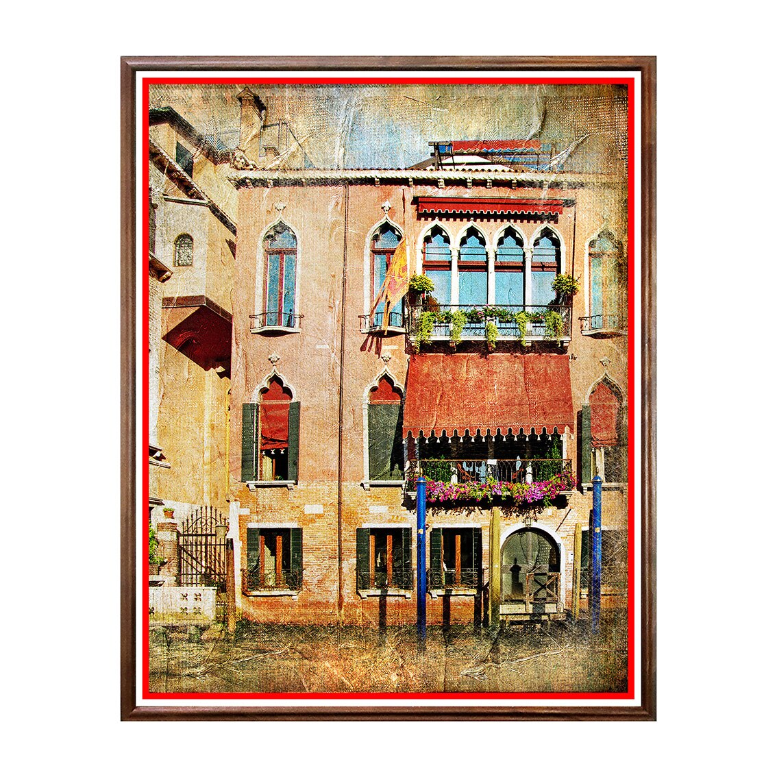 Tablou Poster, Colaj Artistic - CA-083, 40 x 50 cm