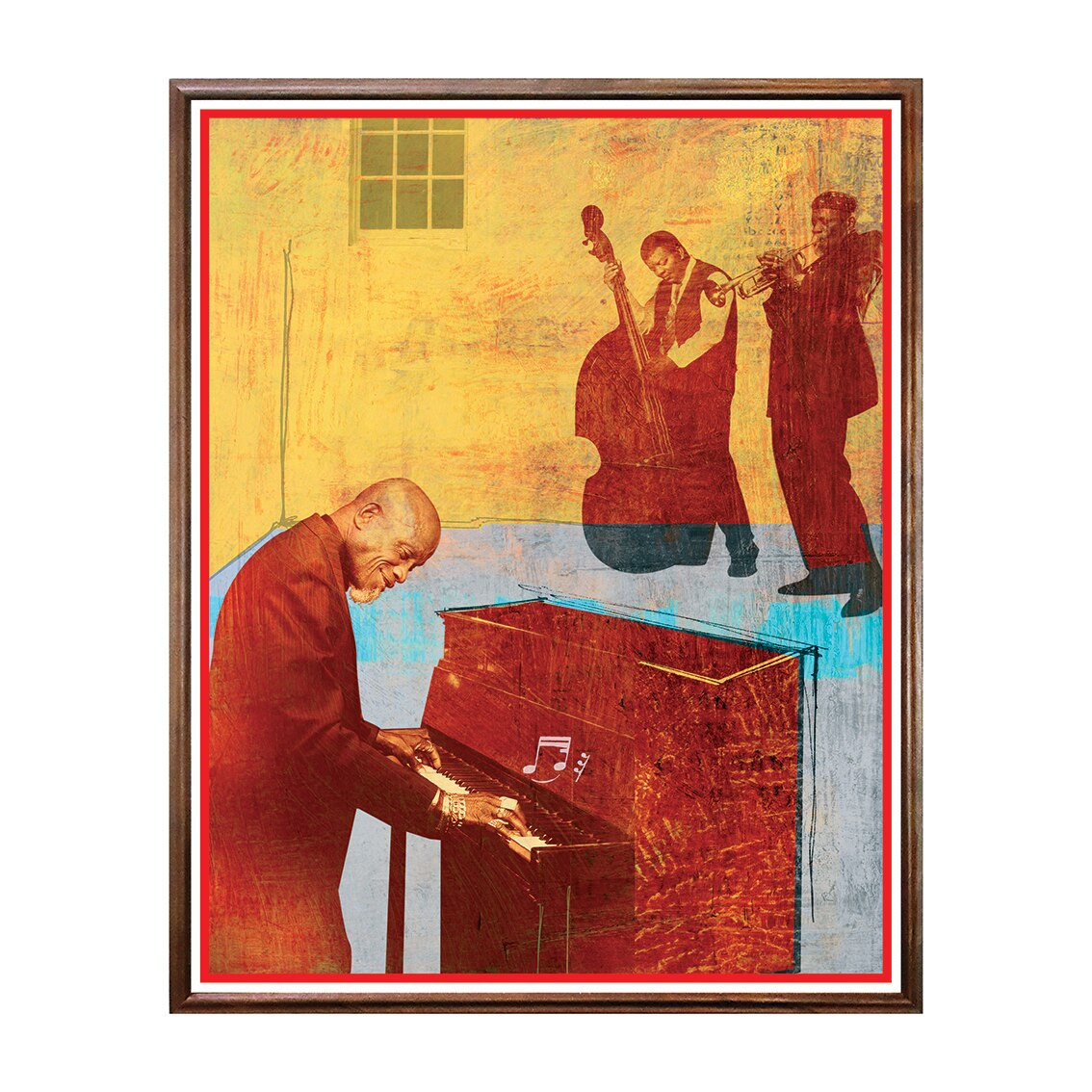 Tablou Poster, Colaj Artistic - CA-003, 40 x 50 cm