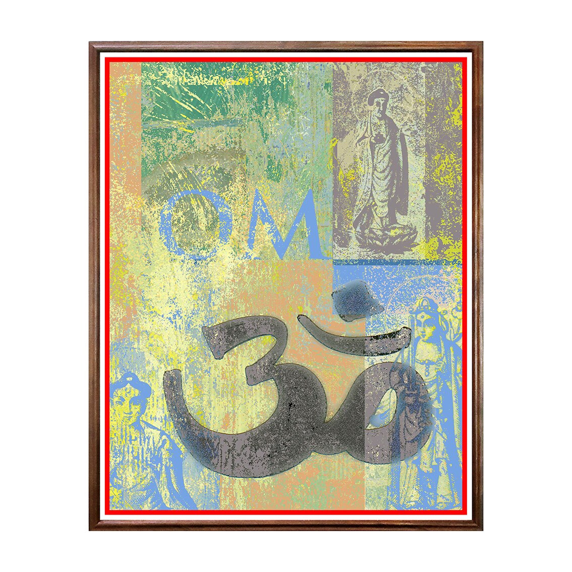 Tablou Poster, Colaj Artistic - CA-030, 40 x 50 cm