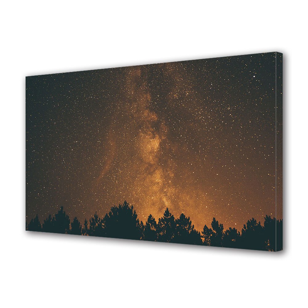 Tablou Canvas Halloween Cer instelat, 20 x 30 cm