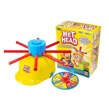 Joc de societate interactiv Wet Head si Puzzle magnetic 216 bile multicolore si cutie de depozitare Joc de societate interactiv Wet Head si Puzzle magnetic 216 bile multicolore si cutie de depozitare