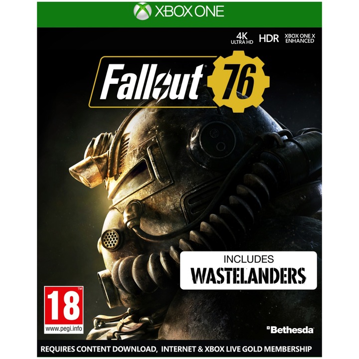 Fallout 76 játék Xbox One-ra
