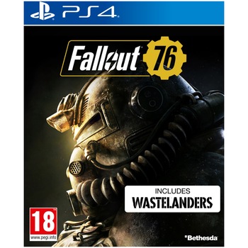Joc Fallout 76 pentru PlayStation 4 Joc Fallout 76 pentru PlayStation 4