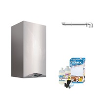 pachet inlocuire centrala veche cu centrala in condensare ariston cares premium 24 kw tiraj fortat cu kit de evacuare si solutii doctor cleanex colete asigurate prin curier imagen 27_0_
0