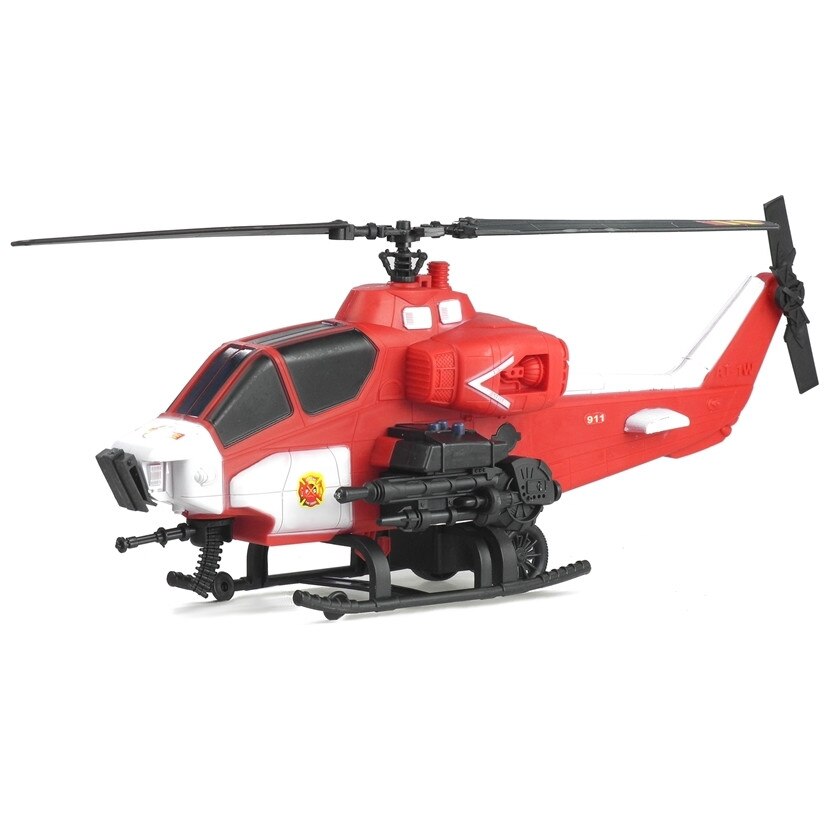 Elicopter de salvare Malipen cu accesorii de interventie