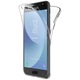 Husa Full TPU 360° (fata + spate) pentru Samsung Galaxy J3 (2017), Transparent