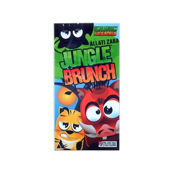 Joc de societate Stratelibri Jungle Brunch in limba maghiara Joc de societate Stratelibri Jungle Brunch in limba maghiara
