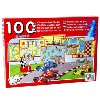 Joc desocietate Smoby Colectie de jocuri cu 100 de posibilitati Joc desocietate Smoby Colectie de jocuri cu 100 de posibilitati