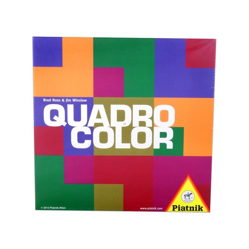 Joc de societate Piatnik Quadro Color in limba maghiara