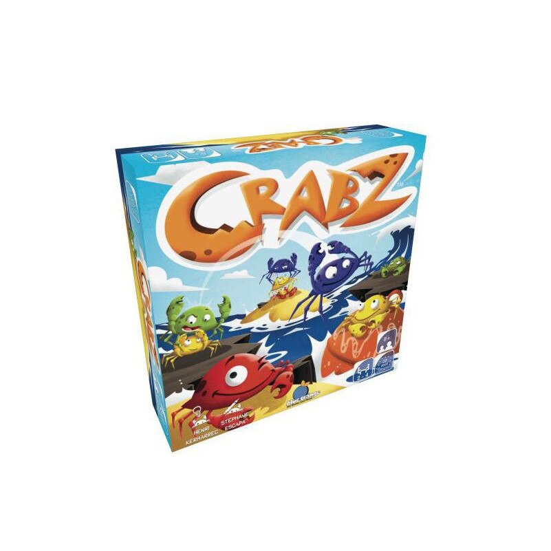 Joc de societate Blue Orange Crabz in limba maghiara