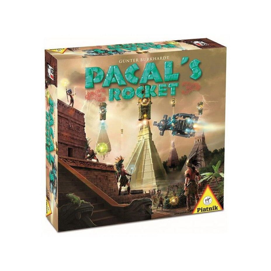 Joc de societate Piatnik Pacals Rocket in limba maghiara