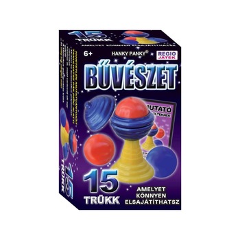 Joc de societate MTS Hanky Panky: Magic Show bilute si vaza cu 15 trucaje versiune HU Joc de societate MTS Hanky Panky: Magic Show bilute si vaza cu 15 trucaje versiune HU