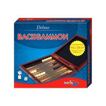 Joc de societate Simba Toys Deluxe Backgammon Joc de societate Simba Toys Deluxe Backgammon